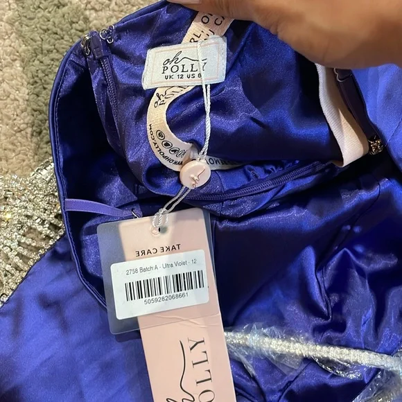 💜NWT Oh Polly Dress - Picture 8 of 8